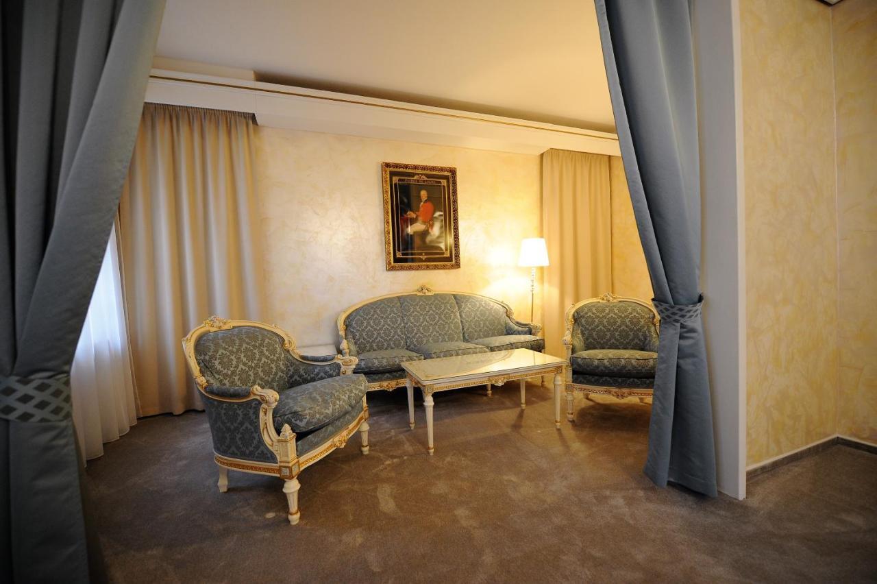 Hotel Prince De Ligne Teplice Exterior photo