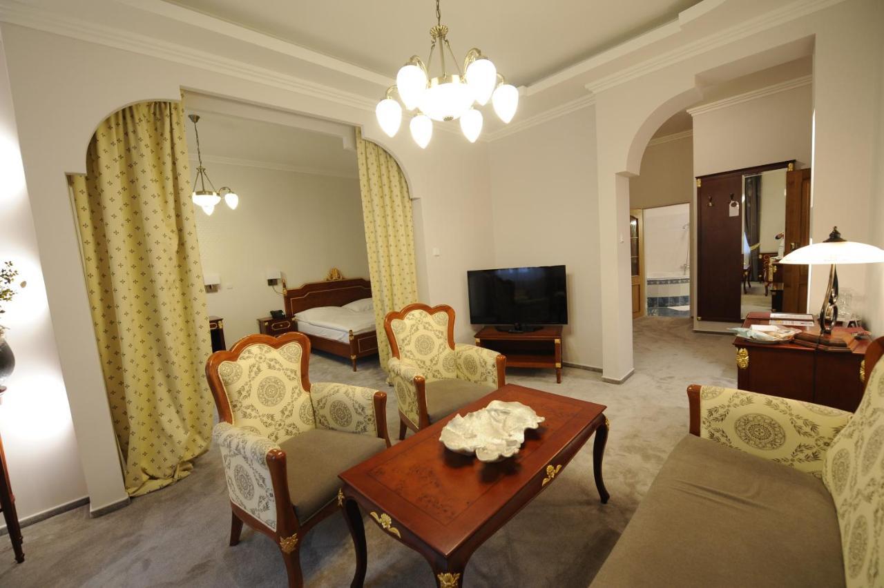 Hotel Prince De Ligne Teplice Exterior photo